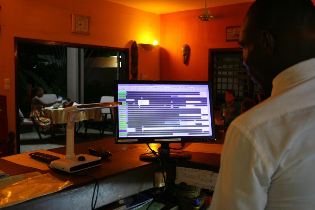 Hotel Aurore Lomé Kültér fotó