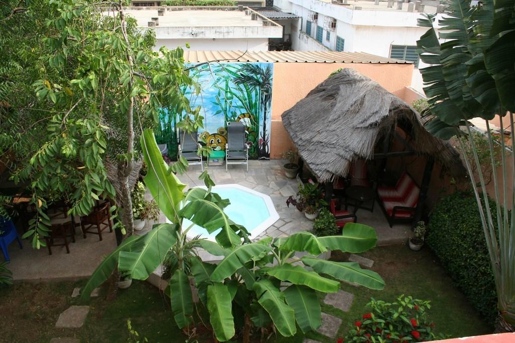 Hotel Aurore Lomé Kültér fotó