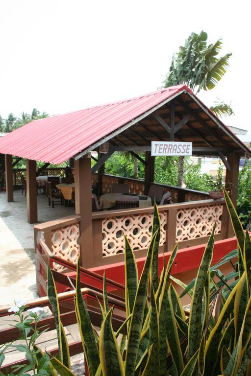 Hotel Aurore Lomé Kültér fotó