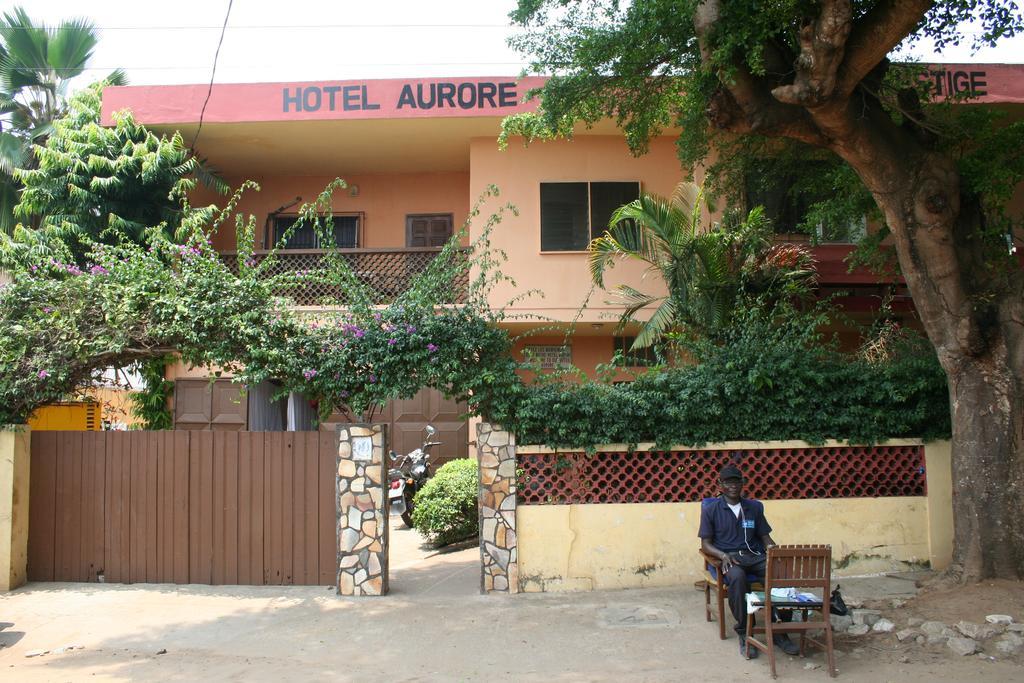 Hotel Aurore Lomé Kültér fotó