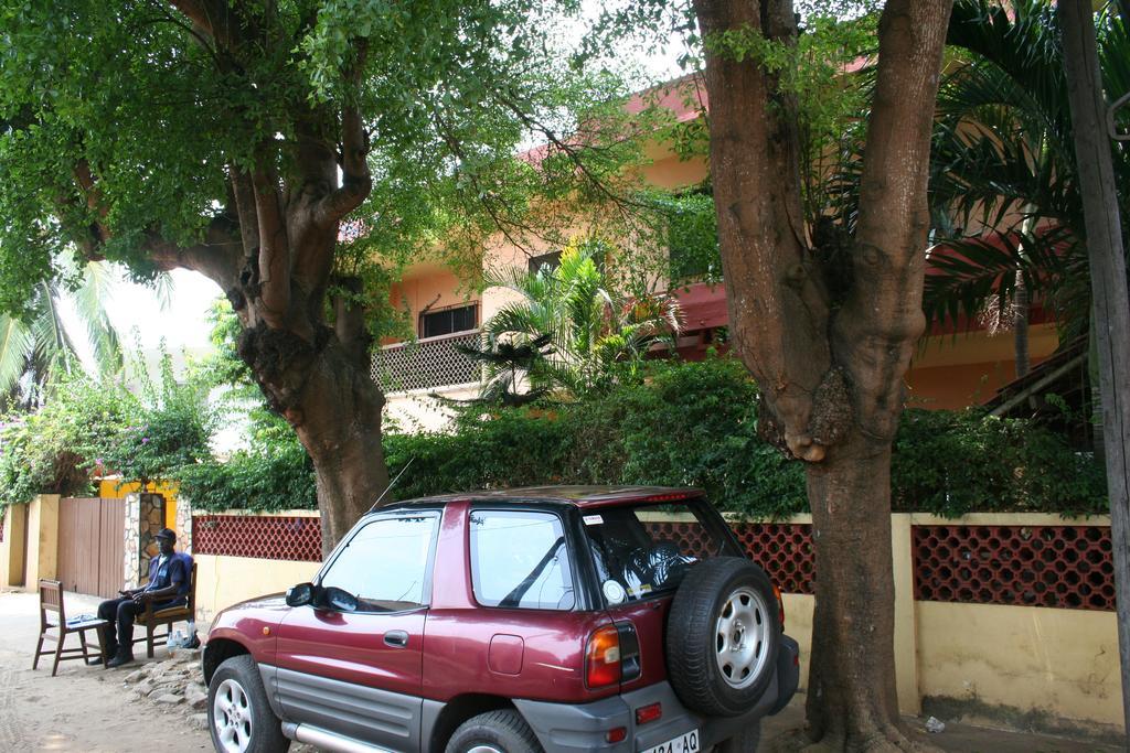 Hotel Aurore Lomé Kültér fotó