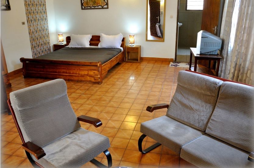 Hotel Aurore Lomé Kültér fotó